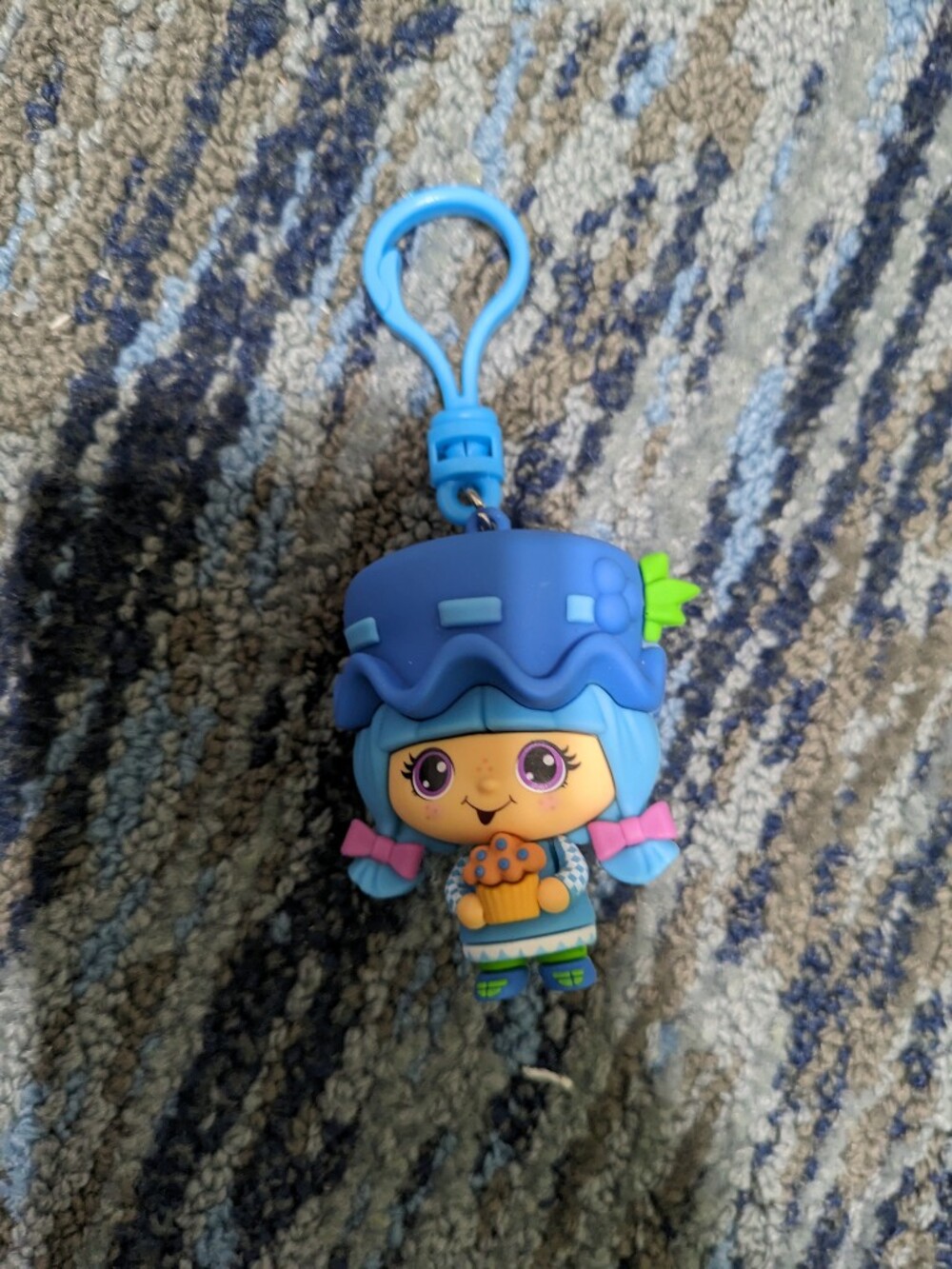 Blueberry Muffin Strawberry Shortcake Cheebee Figurine By The Loyal Subjects